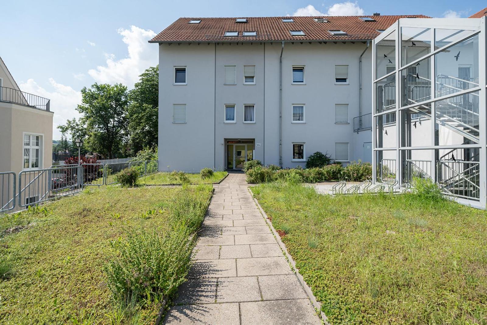 Benville Pirna - Modern - Familie - Terrasse Kültér fotó
